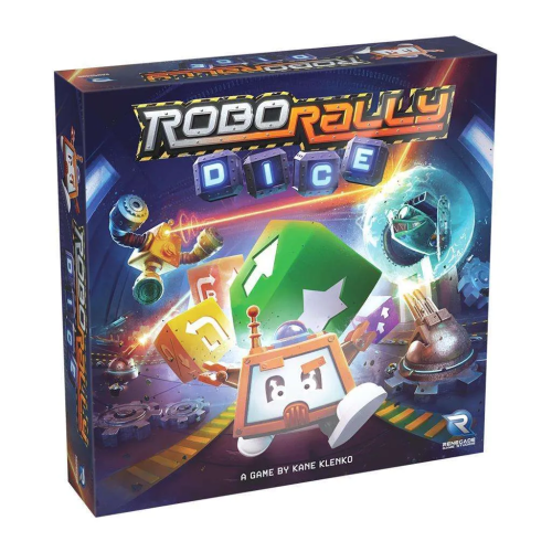 Robo Rally Dice - Jeu de...