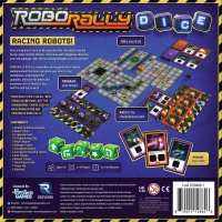 Robo Rally Dice - Jeu de Dés (Anglais)