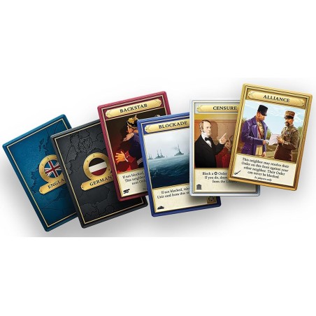 Diplomacy : The Golden Blade - Card Game (Anglais)