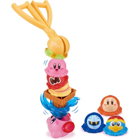 Kirby Ice Cream Stacking Tower