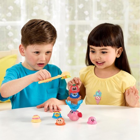 Kirby Ice Cream Stacking Tower