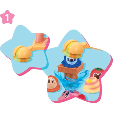 Kirby Ice Cream Stacking Tower