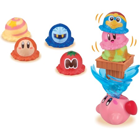 Kirby Ice Cream Stacking Tower