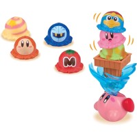Kirby Ice Cream Stacking Tower