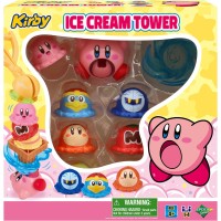 Kirby Ice Cream Stacking Tower