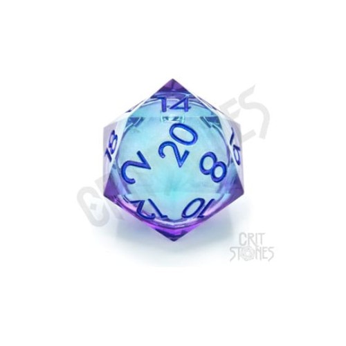 Dés D20 Critstones Liquid...