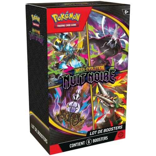 Bundle Pokemon ME05 Nuit Noire