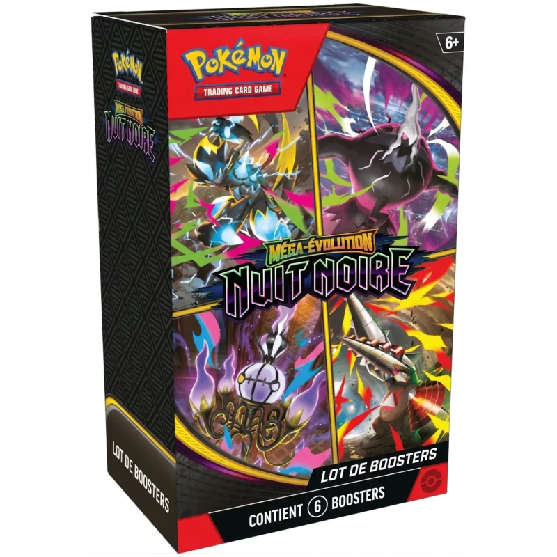 Bundle Pokemon ME05 Nuit Noire