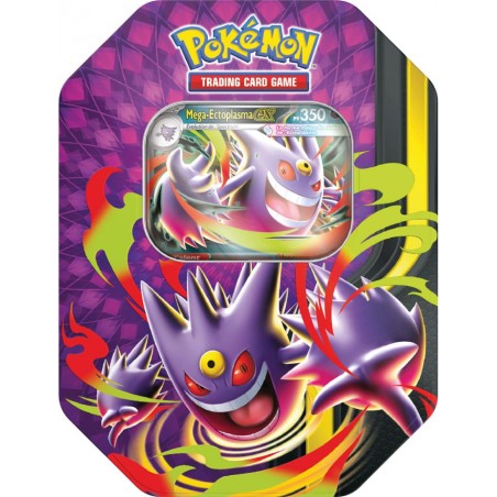 Pokemon Boite Méga Melodelfe-Ex ou Ectoplasma-Ex
