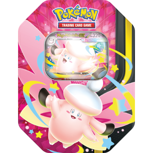 Pokemon Boite Méga...