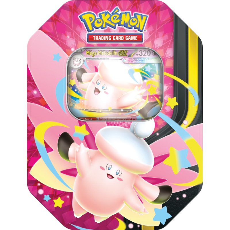 Pokemon Boite Méga Melodelfe-Ex ou Ectoplasma-Ex