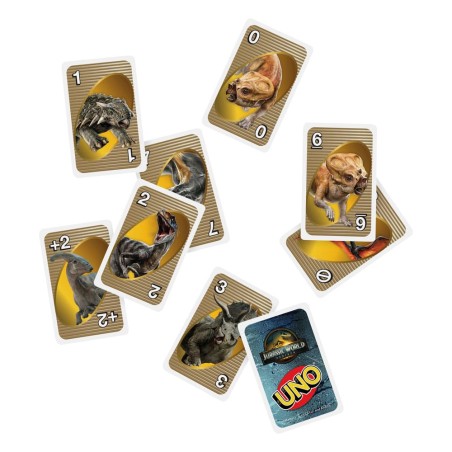 Uno Jurassic World