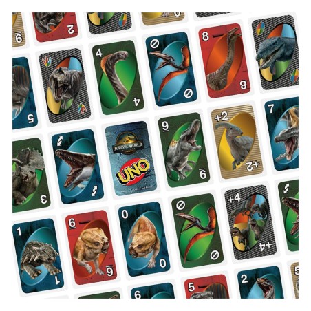 Uno Jurassic World