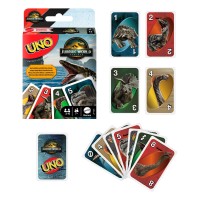 Uno Jurassic World