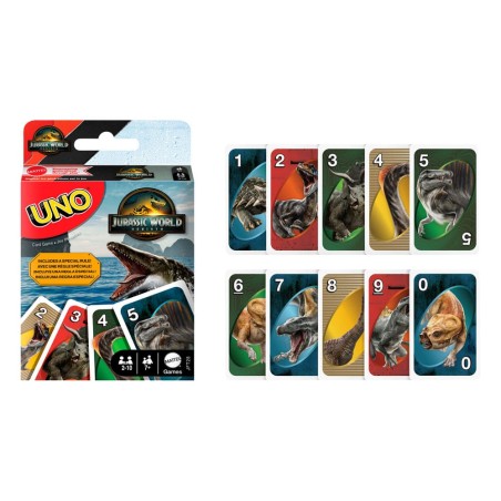 Uno Jurassic World