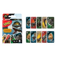 Uno Jurassic World