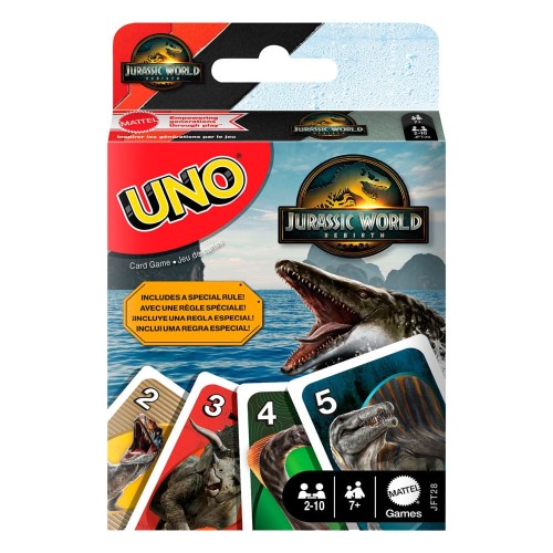 Uno Jurassic World
