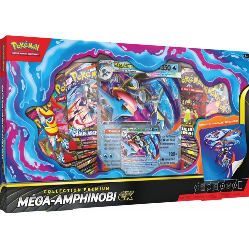 Coffret Pokémon Méga...
