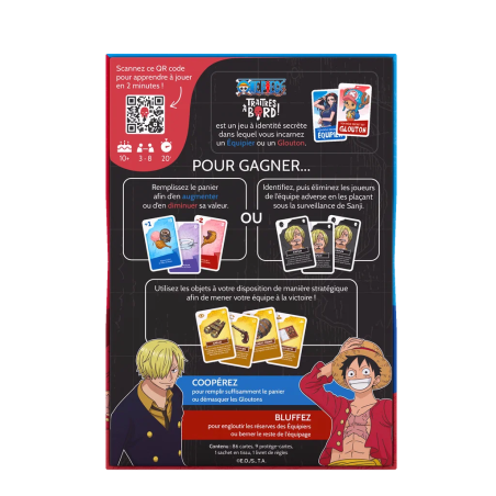 Traitres à Bord One Piece
