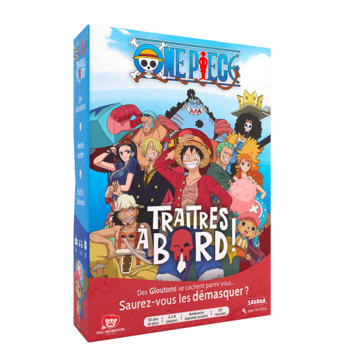 Traitres à Bord One Piece