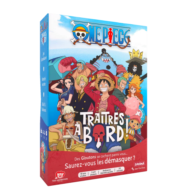 Traitres à Bord One Piece