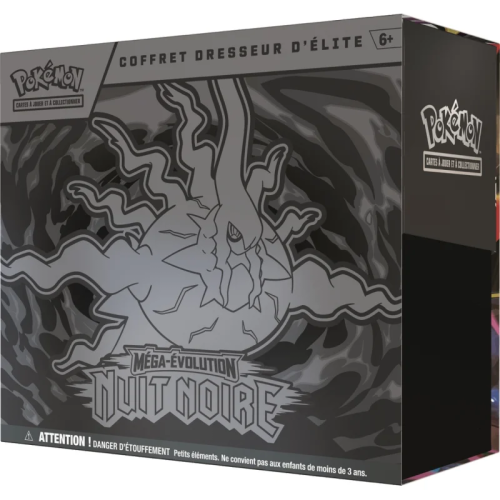 Pokémon ETB ME05 Nuit Noire