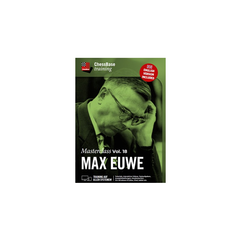 Master Class Vol. 18 : Max Euwe - Edition Booklet