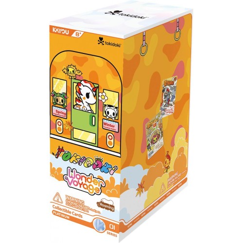 Display Tokidoki Serie 1 Kayou