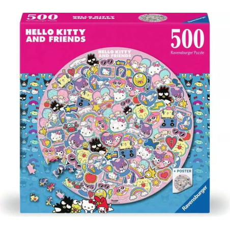 Puzzle 500 pièces - Hello Kitty