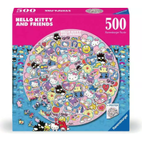 Puzzle 500 pièces - Hello Kitty