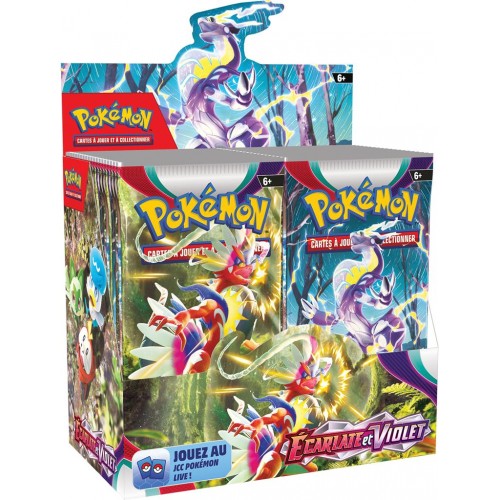 Display Pokémon EV01...