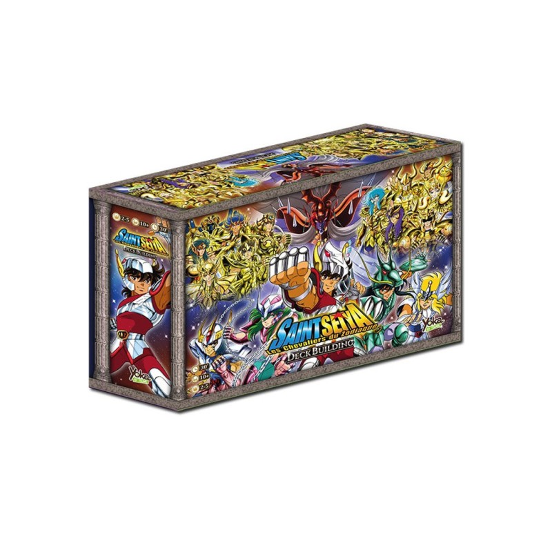Saint Seiya - Jeu de Deckbuilding