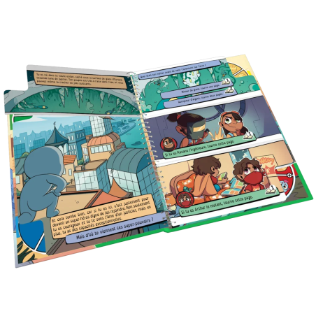 Ma Première Aventure : Grabuge à Superopolis