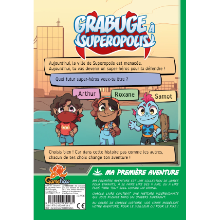 Ma Première Aventure : Grabuge à Superopolis