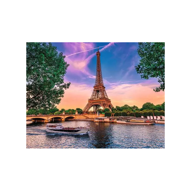 Puzzle 2000 pièces - Paris au Fil de l'Eau