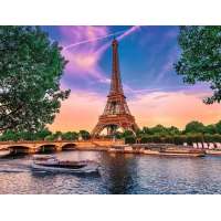 Puzzle 2000 pièces - Paris au Fil de l'Eau