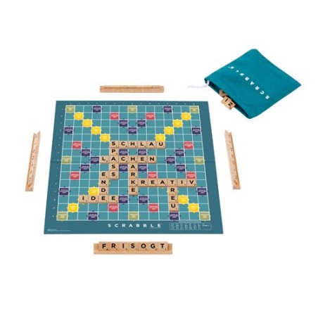 Scrabble Classique en Bois