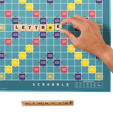 Scrabble Classique en Bois