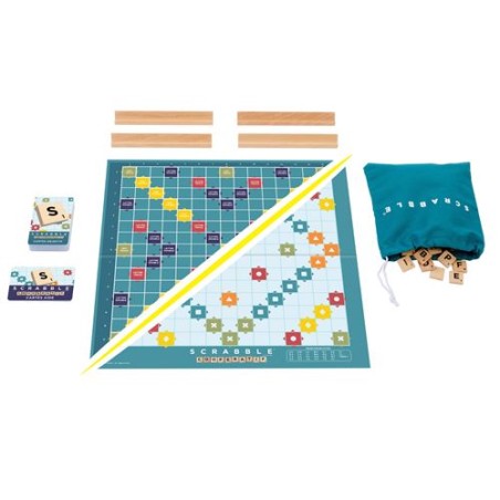 Scrabble Classique en Bois