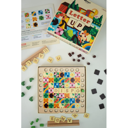 Letter Up