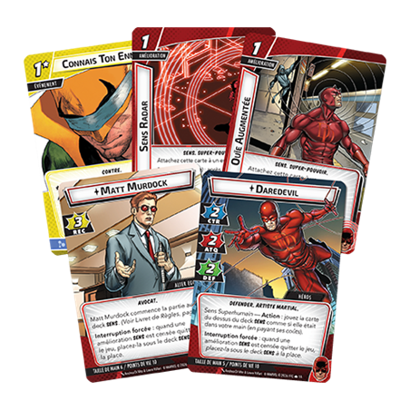 Marvel Champions Extension Peur De Rien