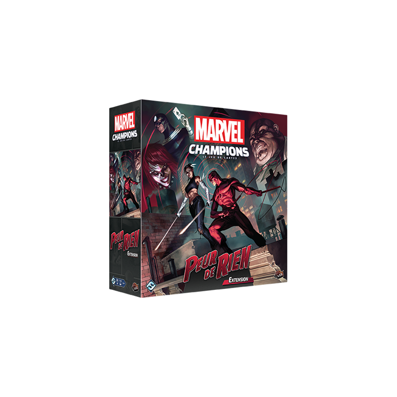 Marvel Champions Extension Peur De Rien