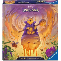 Puzzle 300 pièces - Disney Lorcana Winnie l'Ourson Magicien Mellifique
