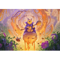 Puzzle 300 pièces - Disney Lorcana Winnie l'Ourson Magicien Mellifique