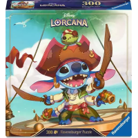 Puzzle 300 pièces - Disney Lorcana Stitch Boucanier Alien