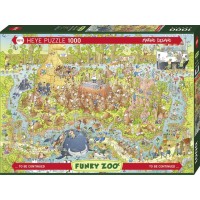 Puzzle 1000 pièces - Australian Habitat