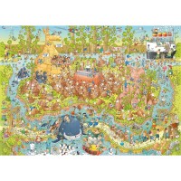 Puzzle 1000 pièces - Australian Habitat