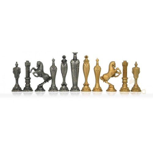 Pièces Echecs Métal...