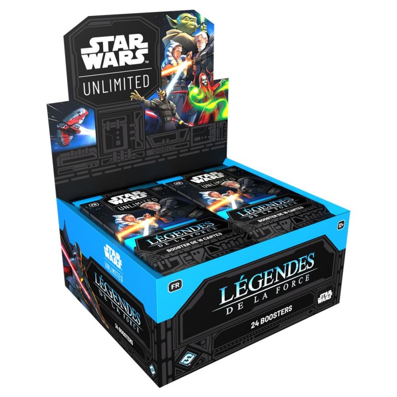 Display Star Wars Unlimited Set 5 Légendes de la Force