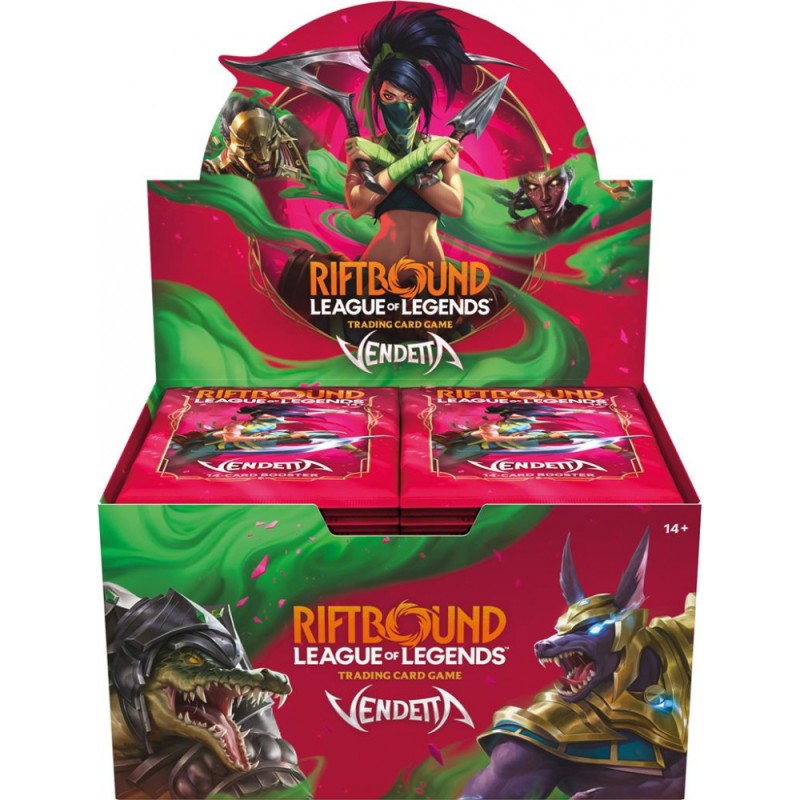 Display Riftbound Set 4 - Vendetta (Anglais)